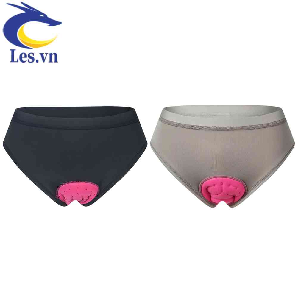 Quần Lót Có Mút Đệm Gel 3D Dành Cho Nữ Chạy Xe Đạp Thể Thao