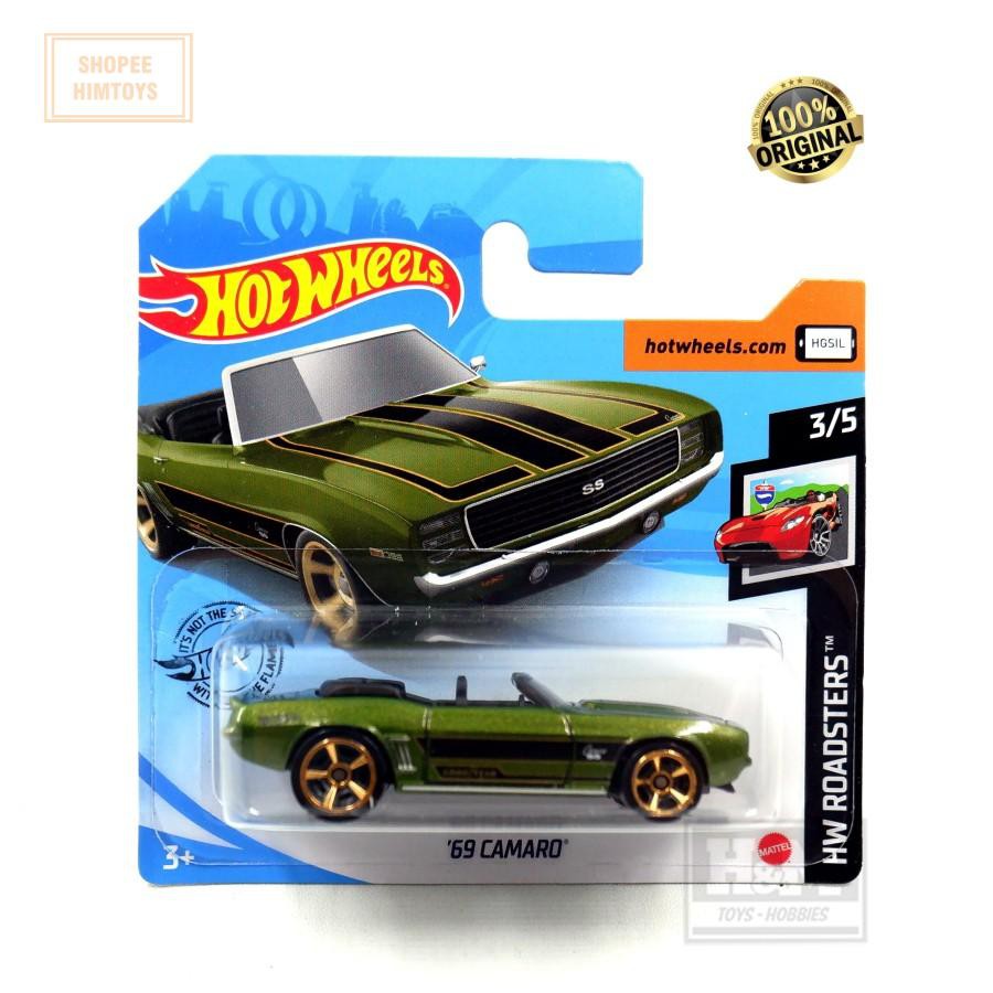 Hotwheels Thẻ Bài Trò Chơi Camaro 69 Độc Đáo Thú Vị