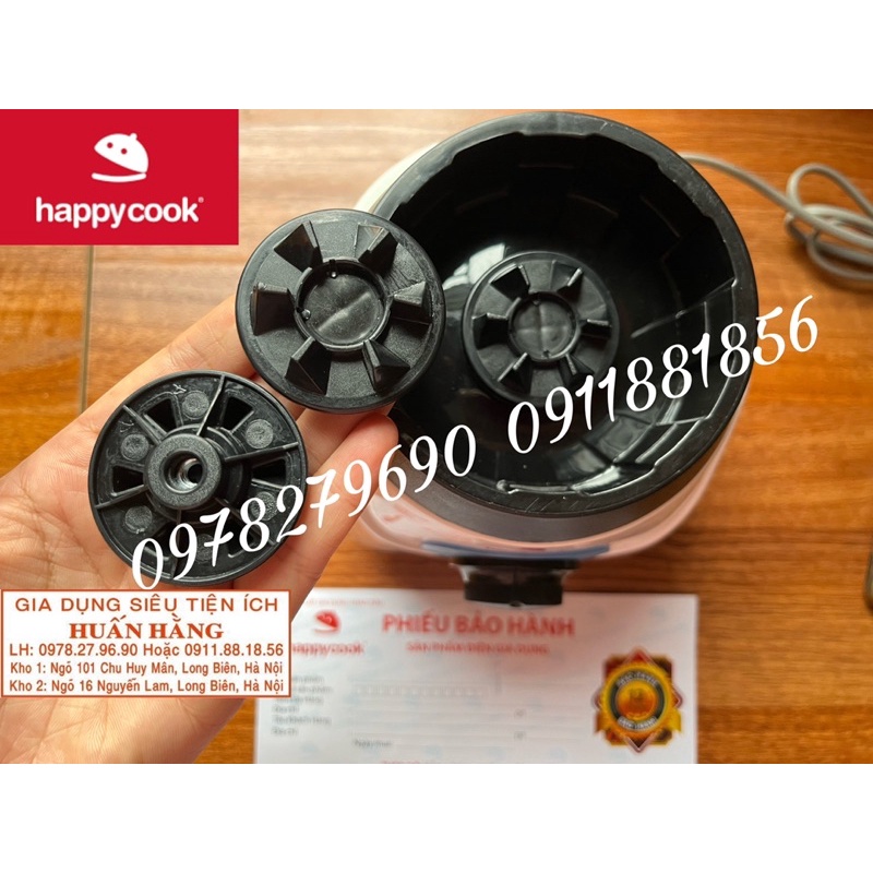 (Chính hãng 100%) Hoa khế máy, Khớp nối máy, Hoa khế Dao, Khớp nối dao máy xay sinh tố HappyCook HCB150B HCB150C