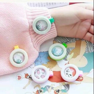 Set 2c kẹt đuỗi muỗi tinh dầu cho bé