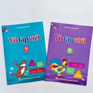 Sách – vở tập viết - quyển lẻ tùy chọn
