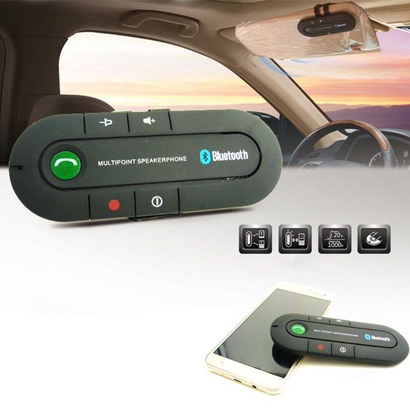 Loa Bluetooth Không Dây Gắn Trần Xe Hơi Chất Lượng Cao