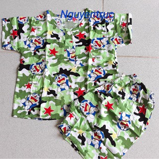 Combo bộ tole cho bé trai 16kg