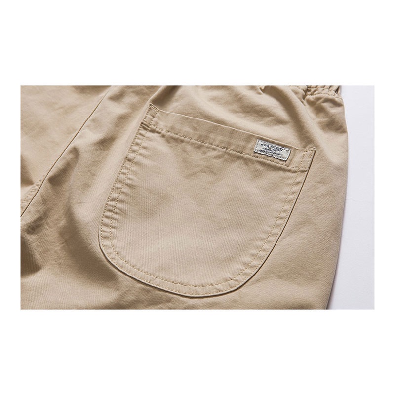 Quần Lửng 3 Lớp Phong Cách Hàn Quốc Size M-4XL Cho Nam