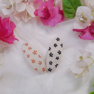 KẸP TÓC THÊU TAY HANDMADE / 1 CHIẾC