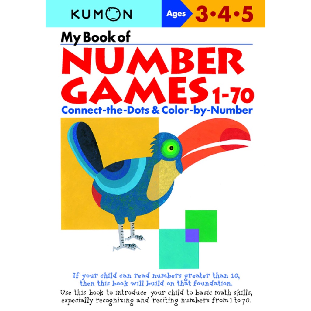 [KUMON] Đồ Chơi Cho Bé Lứa Tuổi 3-4-5 Phát Triển Tư Duy