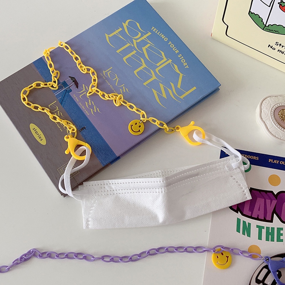 Dây đeo kính mát họa tiết hoạt hình dễ thương chống thất lạc thích hợp cho bé