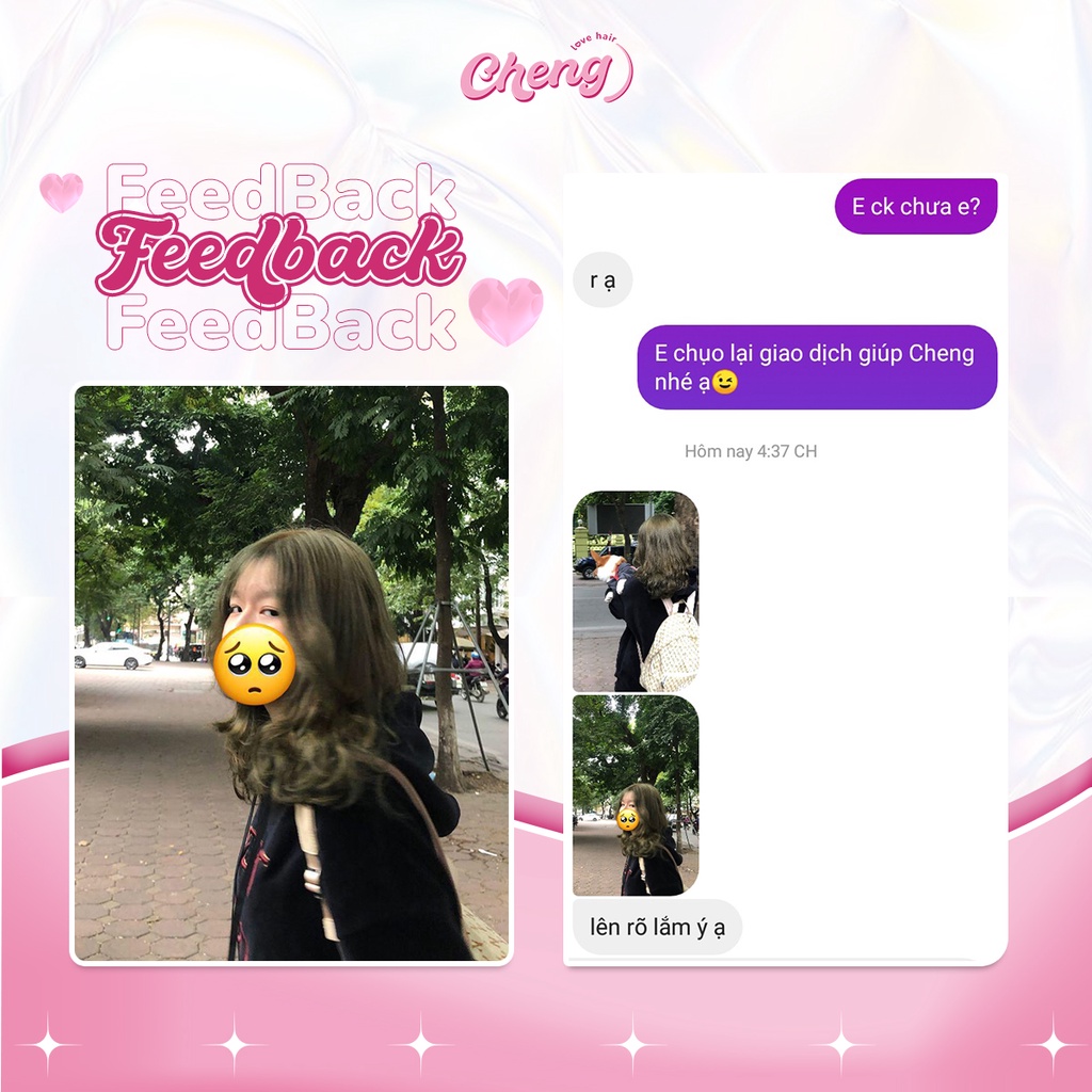 Thuốc Nhuộm Tóc Màu NÂU RÊU Không Tẩy | Chenglovehair, Chenglovehairs