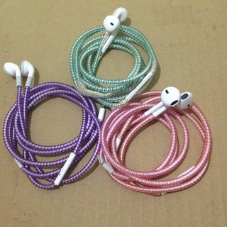 [Follow shop 1k] Dây quấn tai nghe chống rối chống đứt cực kỳ dễ thương