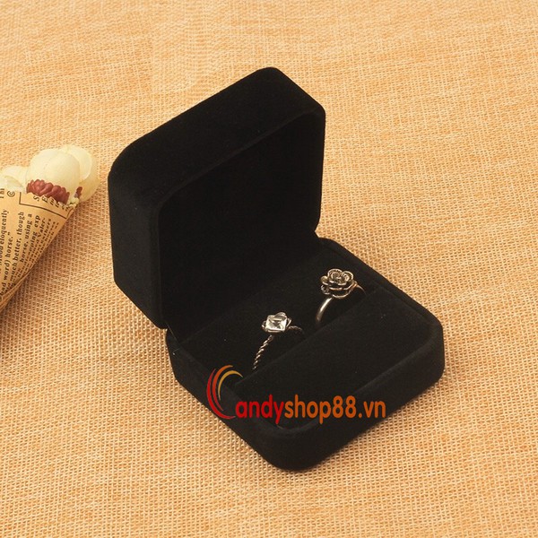 [HCM] Hộp nhung đựng nhẫn cưới, nhẫn đôi đẹp | BigBuy360 - bigbuy360.vn