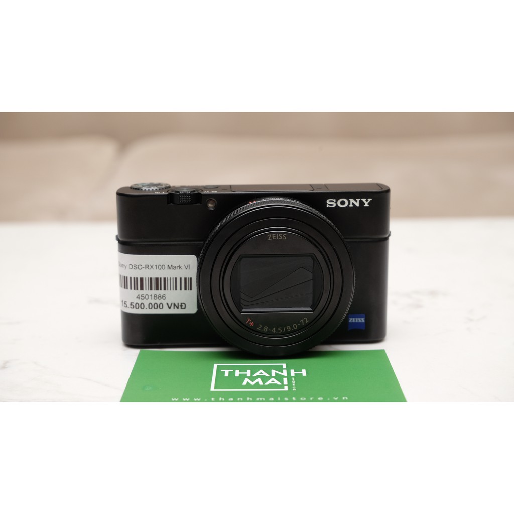 Máy ảnh Sony RX100 VI