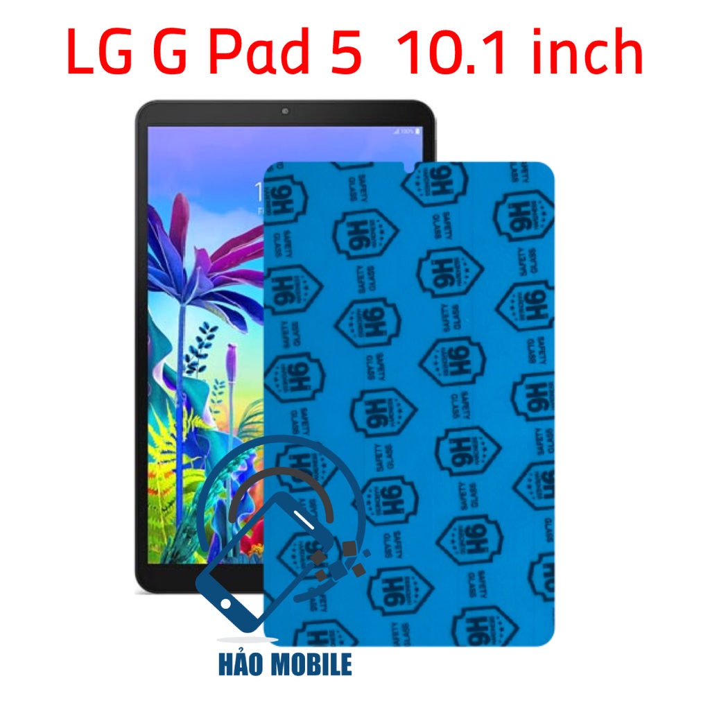 Dán cường lực dẻo nano LG G Pad 5 ( 10.1 inch )
