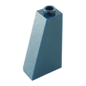 (Used) Gạch lẻ LEGO chính hãng Slope 1 x 2 x 3 (75°) with Hollow Stud (4460)