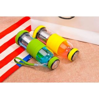 Bình nước 420ml có bộ lọc trà
