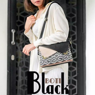 Abby Boti Da Lộn Và Da Lộn Dệt NTT Boti