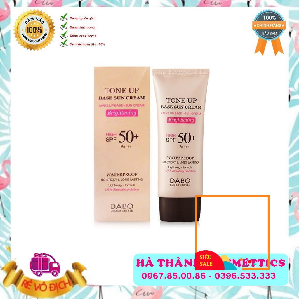 Kem Chống Nắng Dabo Tone Up Base Sun Cream Cao Cấp Hàn Quốc 70ml