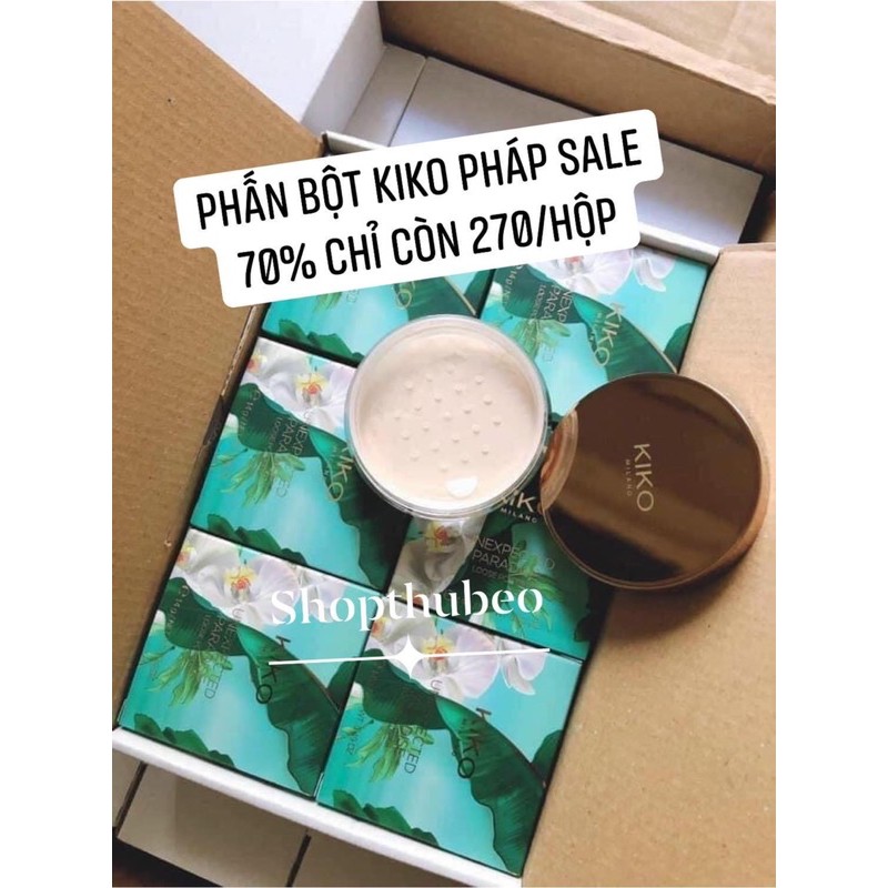 Phấnnnn phủ KiKo mẫu mới