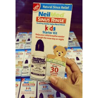 Bình rửa mũi Nielmed cho bé