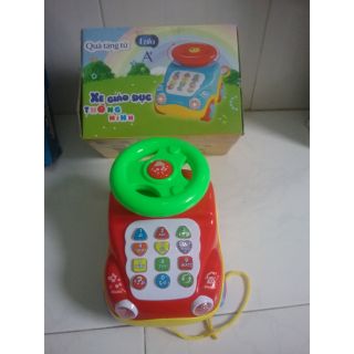 Dan xe thong ming cho be .hang khuyen mai tu sua enfa khuyen mai .danh cho be tu 3 tuoi tro len .do choi nay su dung fin