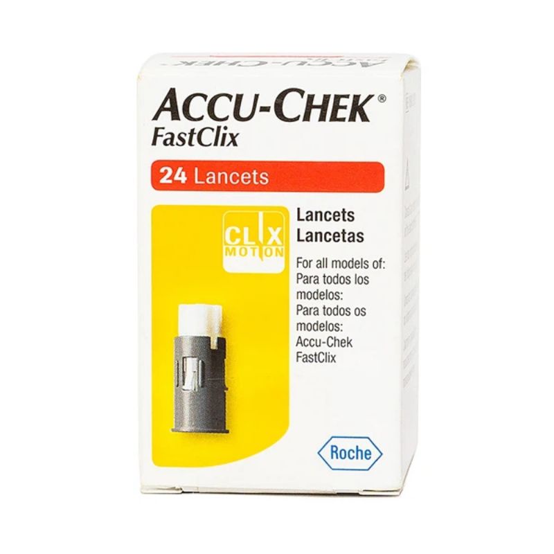 Kim lấy máu Accu check FastClix