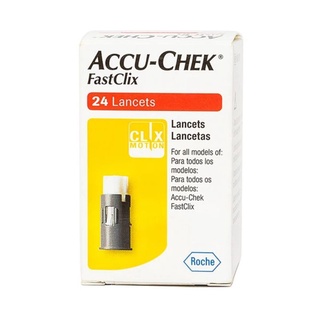Kim lấy máu Accu check FastClix