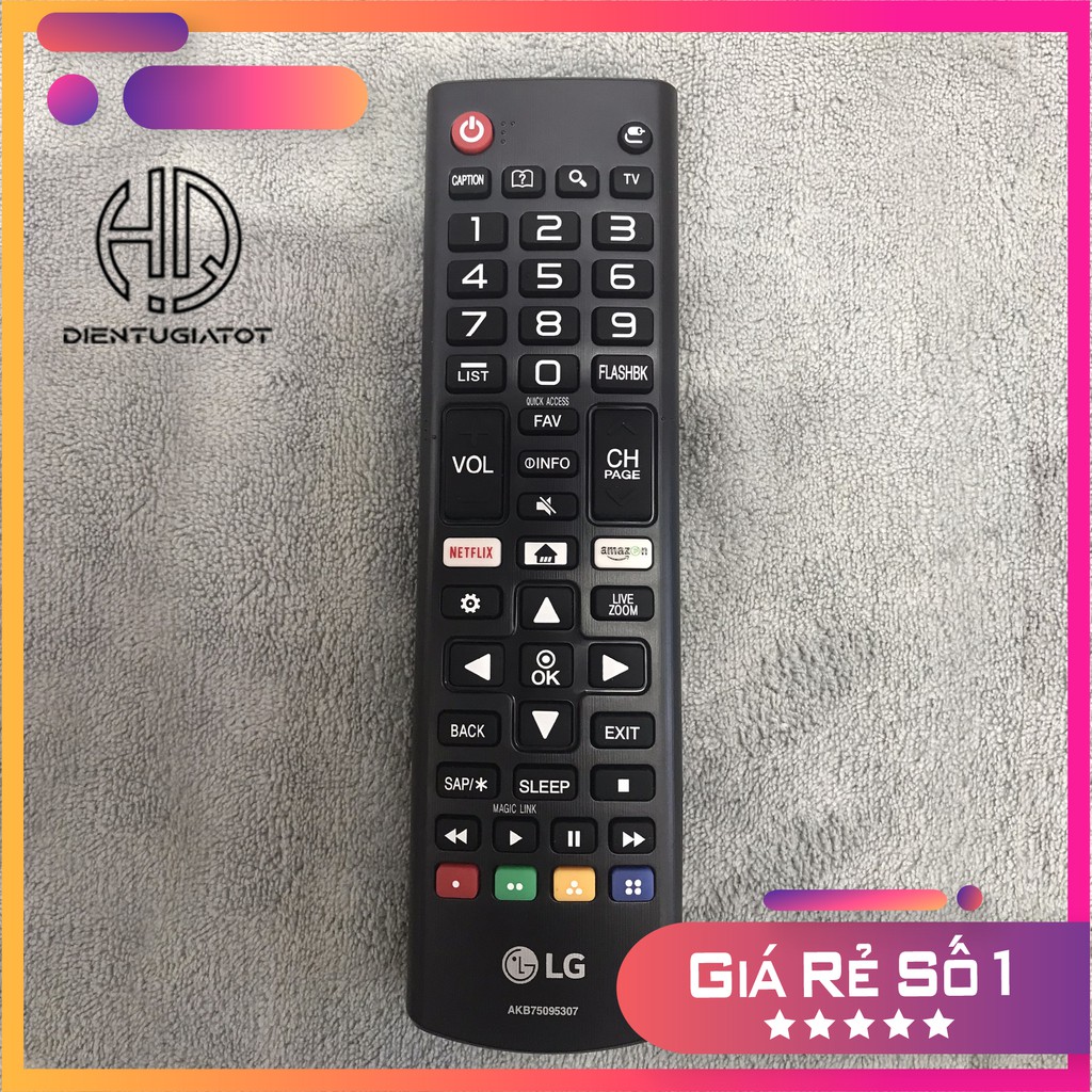 ⚡CHÍNH HÃNG⚡SHIP HỎA TỐC⚡BH 3 THÁNG⚡ - Remote điều khiển tivi LG smart AKB75095307