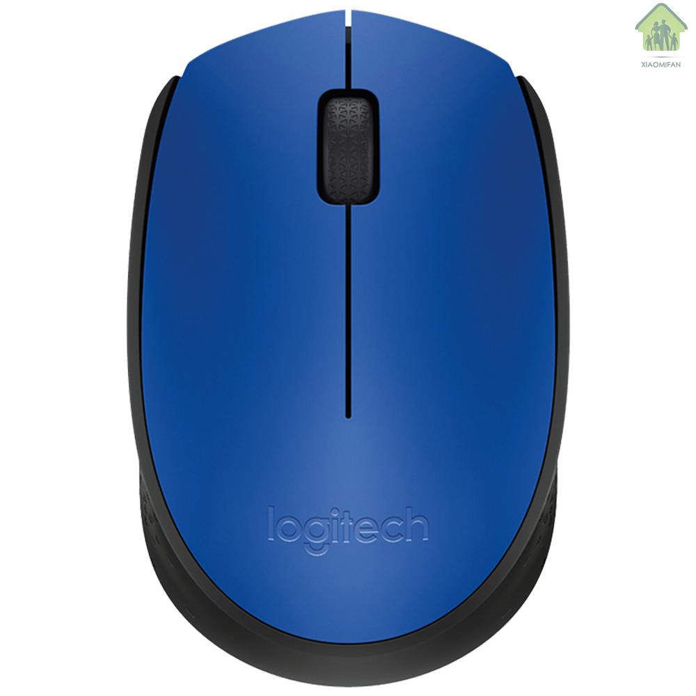 Chuột Quang Không Dây Logitech M170 2.4g 10m