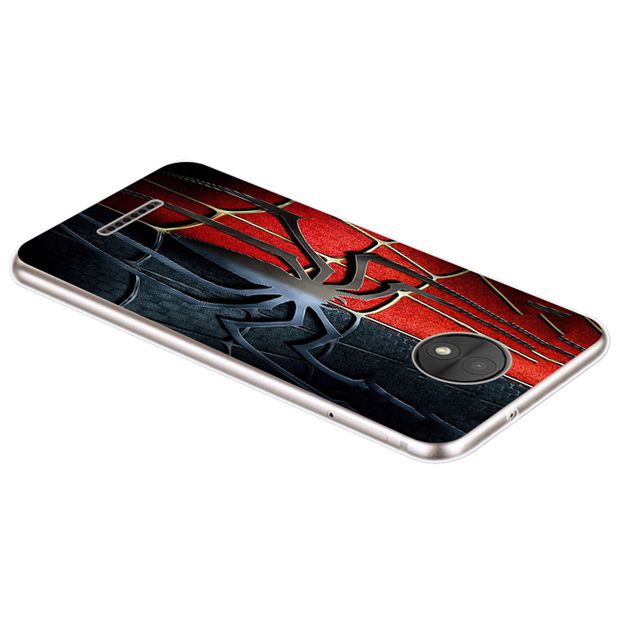 Ốp điện thoại họa tiết người nhện 3 cho Motorola Moto C E4 E5 G5 G5S Z Z2 X4 G6 Plus M XT1662 Play