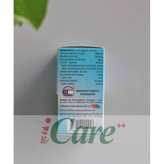 THỰC PHẨM BỔ NÃO PM IQ Shield QShield
