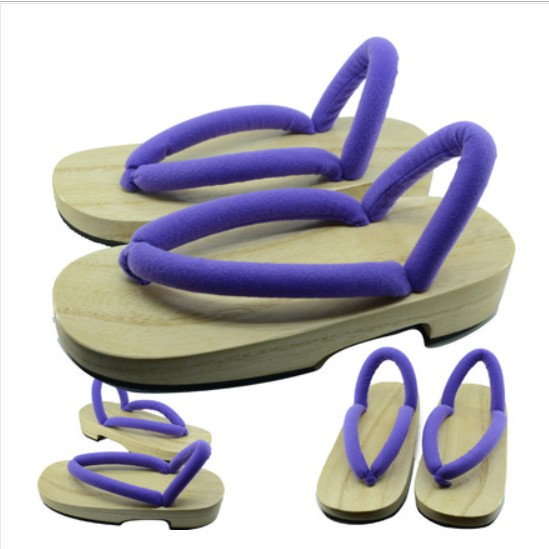 [order/ko có sẵn] guốc gỗ geta cosplay Shinobu (Trùng) Obanai (Xà) Mitsuri (Luyến), Sanemi (Phong) K