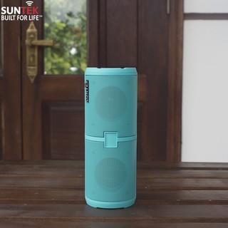 Loa Bluetooth SUNTEK S10 (Xanh ngọc) + Tặng củ sạc USB