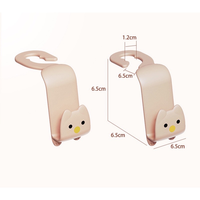 Móc treo đồ ghế sau ô tô