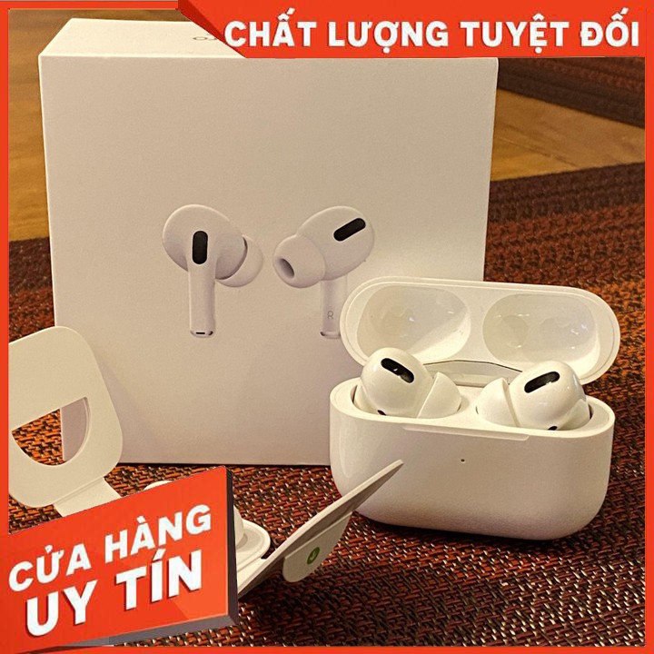 Tai Nghe Bluetooth, Tai Nghe iPhone - Chip Louda 1562A - Chống Ồn ANC 35db - Xuyên Âm - Cảm Biến Lực - Full Option