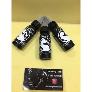 Mực xăm siêu đen Black Dragon 30ml