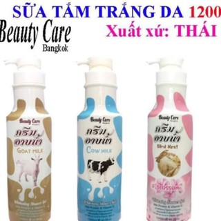 Sữa Tắm Trắng Da Beauty Care 1200ML Thái Lan
