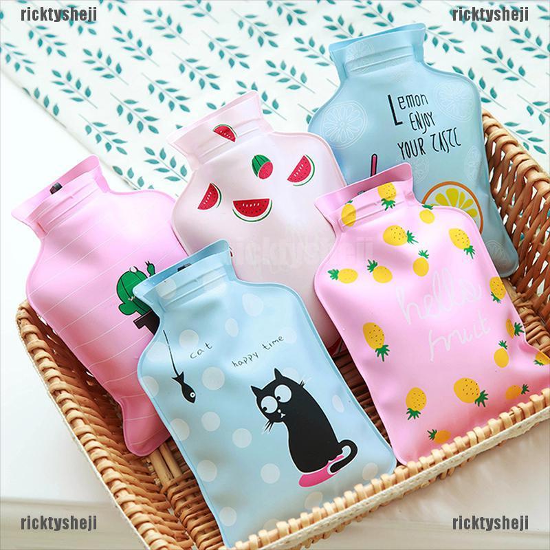 Túi Nước Giữ Ấm Tay Kiểu Dáng Hoạt Hình Dễ Thương
