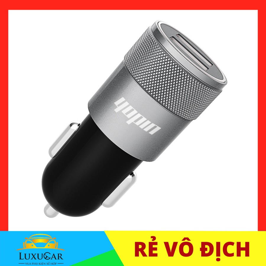 Tẩu sạc ô tô YOPIN 2 cổng USB sạc điện thoại trên ô tô- Adapter sạc, củ sạc xe hơi Yopin | BigBuy360 - bigbuy360.vn