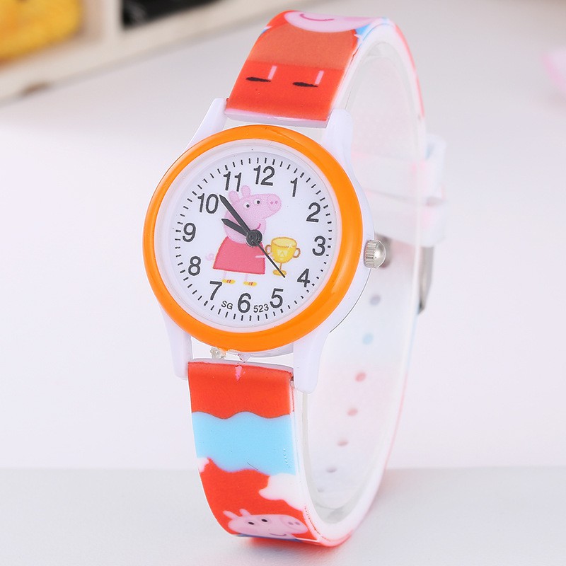 Đồng Hồ Pappa Với Dây Đeo Da Cho Bé | BigBuy360 - bigbuy360.vn