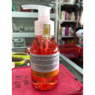 serum tóc Tinh Dầu Dưỡng Tóc Serum Unitque Crystal 125ml