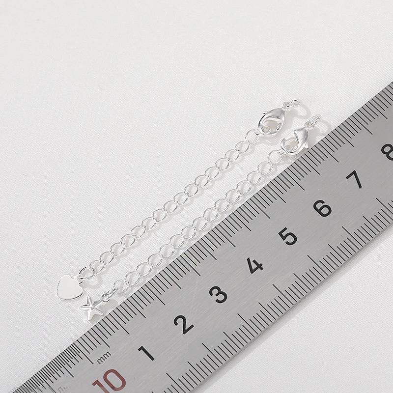 █diy゜14k●1 Vật Dụng°Dây Xích Khóa Càng Cua Mạ Bạc Dày Dặn Nhiều Màu Sắc Dùng Làm Vòng Tay / Dây Chuyền Thủ Công diy