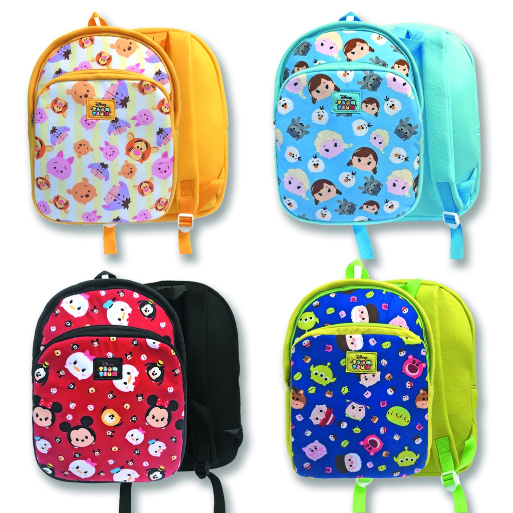 Ba lô DISNEY MICKEY / FROZEN / POOH / TOY STORY TSUM 16 inch (Sản phẩm được cấp phép chính hãng từ n