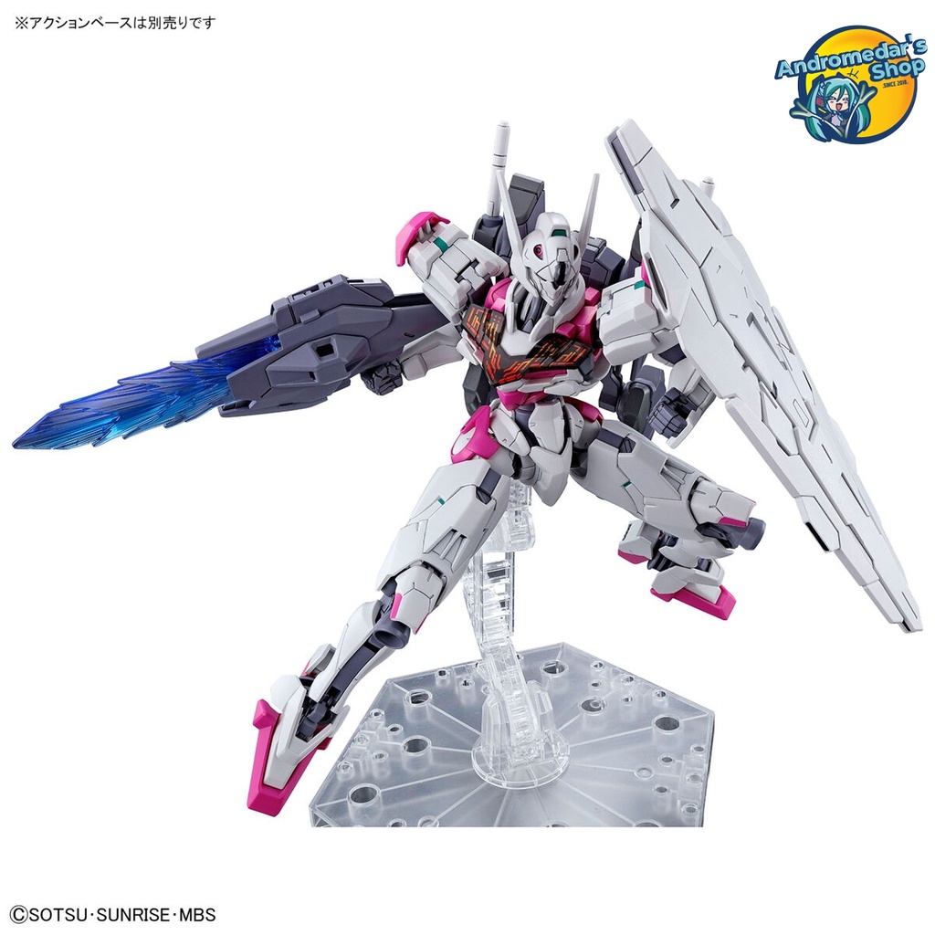 Mô hình lắp ráp Mobile Suit Gundam: The Witch from Mercury 01 1/144 High Grade HG Gundam Lfrith Model Kit