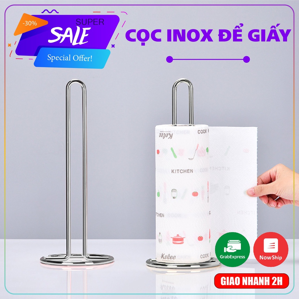 Cuộn Giấy Lau Nhà Bếp màu trắng siêu dai có thể giặt, Chất Liệu Rayon