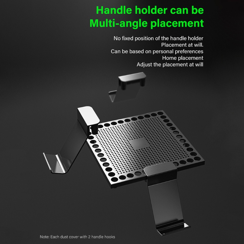 Vỏ Bọc Tay Cầm Chống Bụi Tản Nhiệt Đa Năng Cho X-box -Series X | BigBuy360 - bigbuy360.vn