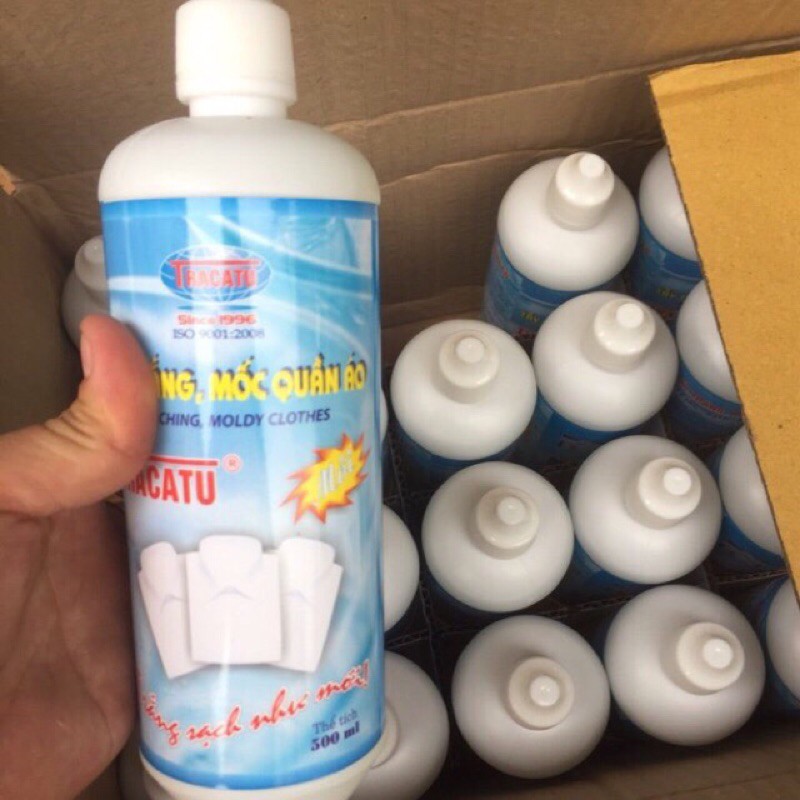 Tẩy mốc, trắng quần áo