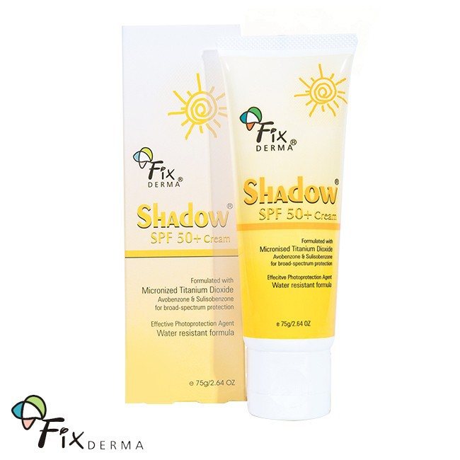 ✅[Siêu Cấp Chính Hãng] Kem Chống Nắng SPF50+ Fixderma Shadow Cream