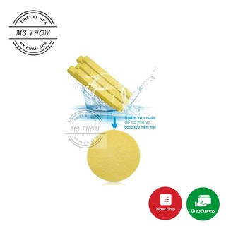 Bọt biển rửa mặt dạng nén 12 cái (sỉ 15k)