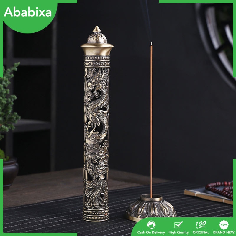 Giá đỡ đốt trầm hương hình chim phượng hoàng trang trí nội thất