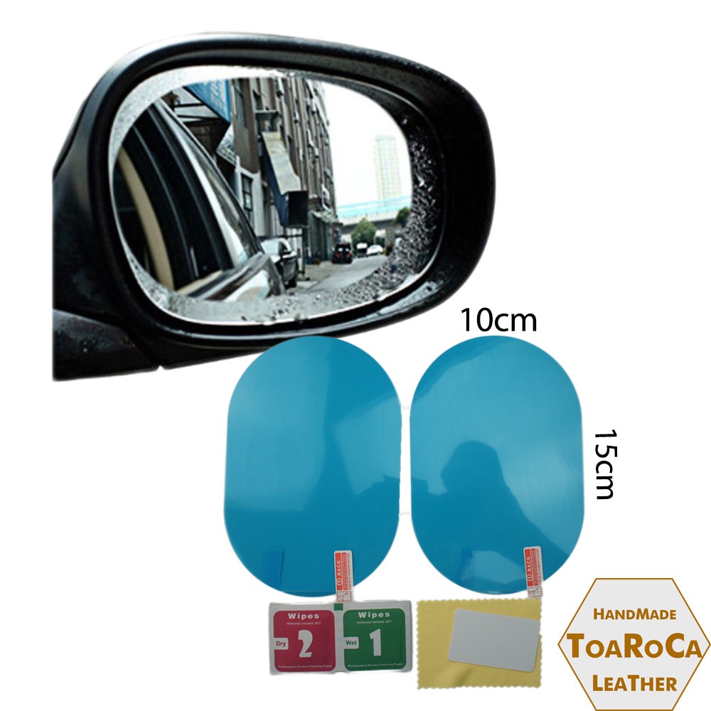 Miếng dán gương chống bám nước chiếu hậu ô tô