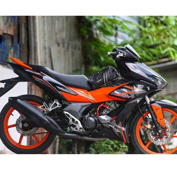 Tem Honda Winner X Cam Đen - Tem Mới